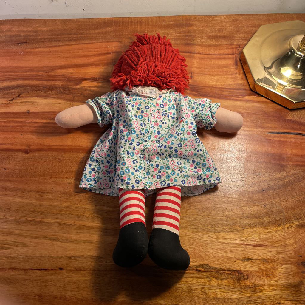 Vintage Raggedy Ann Doll