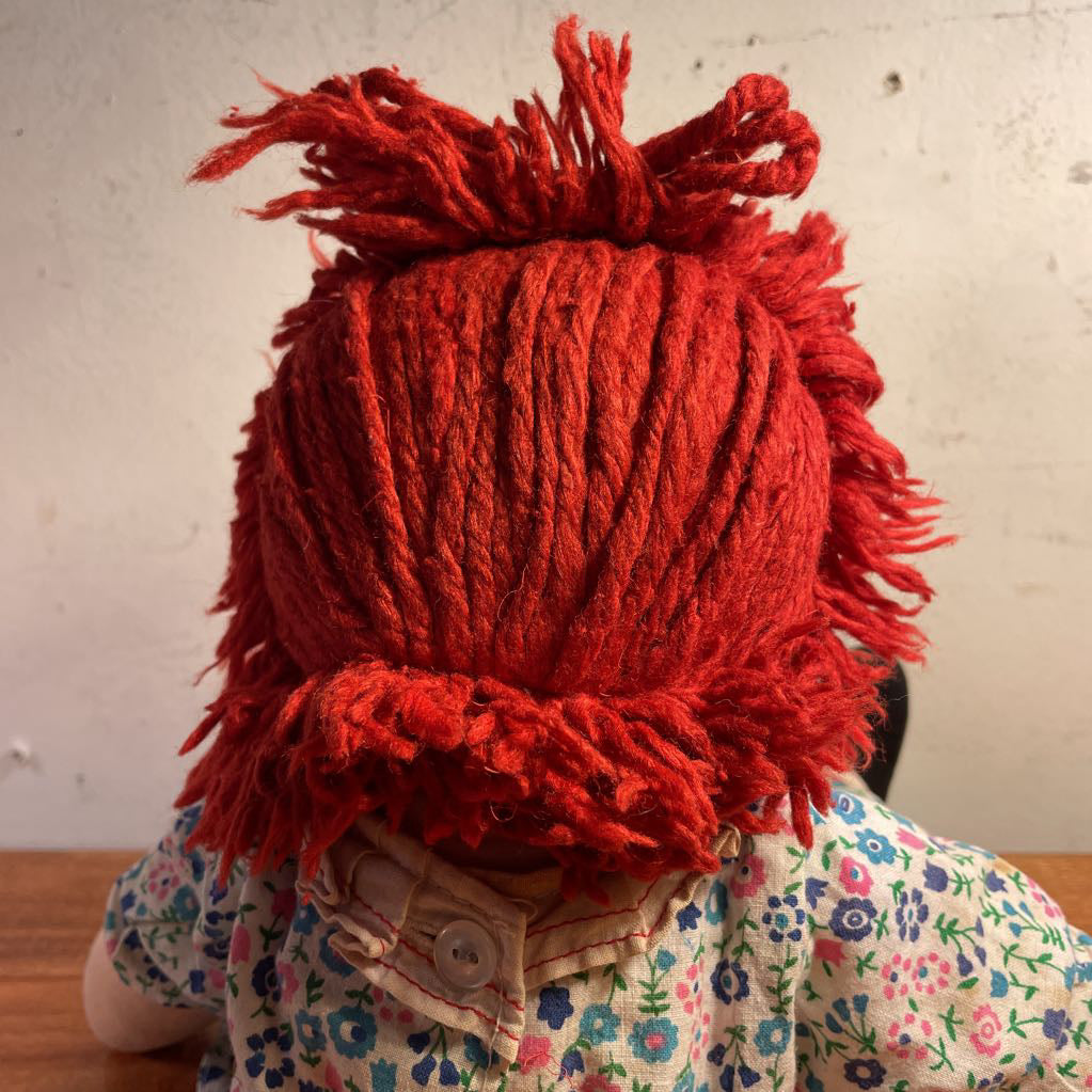 Vintage Raggedy Ann Doll