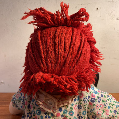 Vintage Raggedy Ann Doll