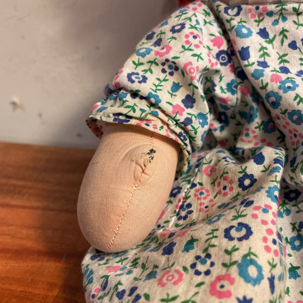 Vintage Raggedy Ann Doll