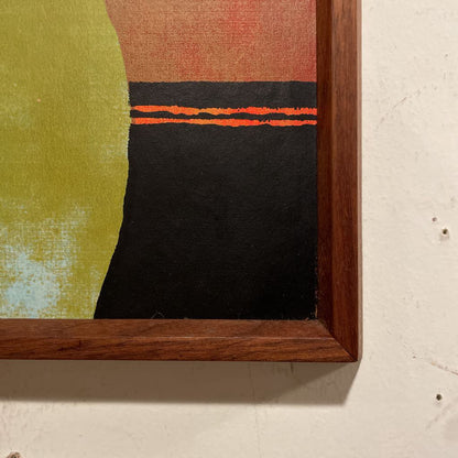 Klee Green Lady Print