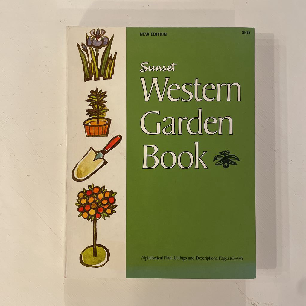 Vintage Sunset Western Garden Book