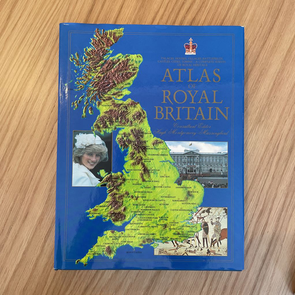 Atlas of Royal Britain Book