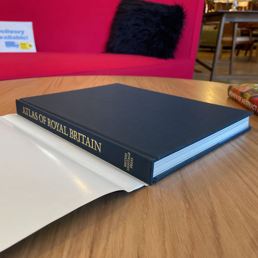 Atlas of Royal Britain Book