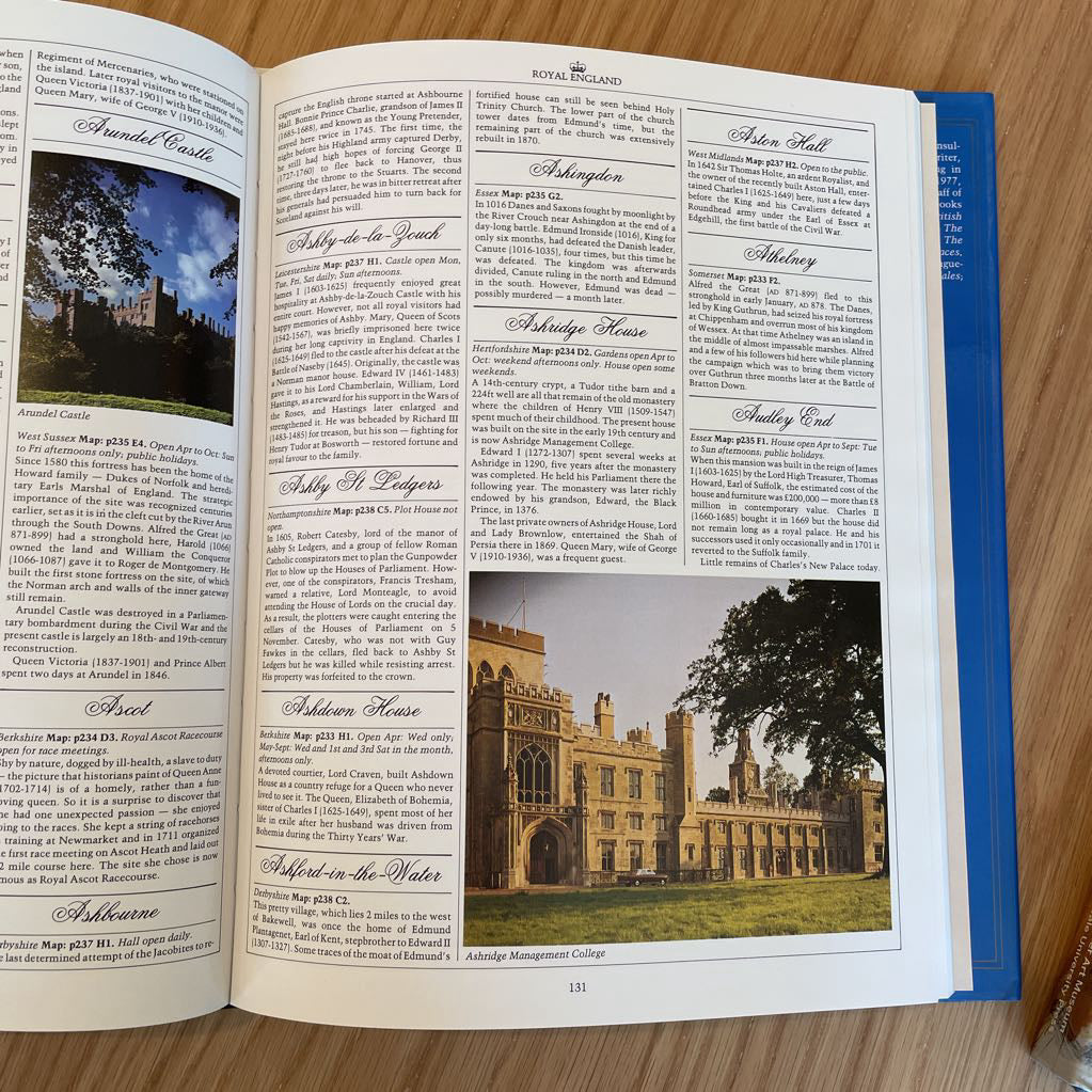 Atlas of Royal Britain Book