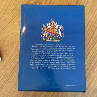 Atlas of Royal Britain Book