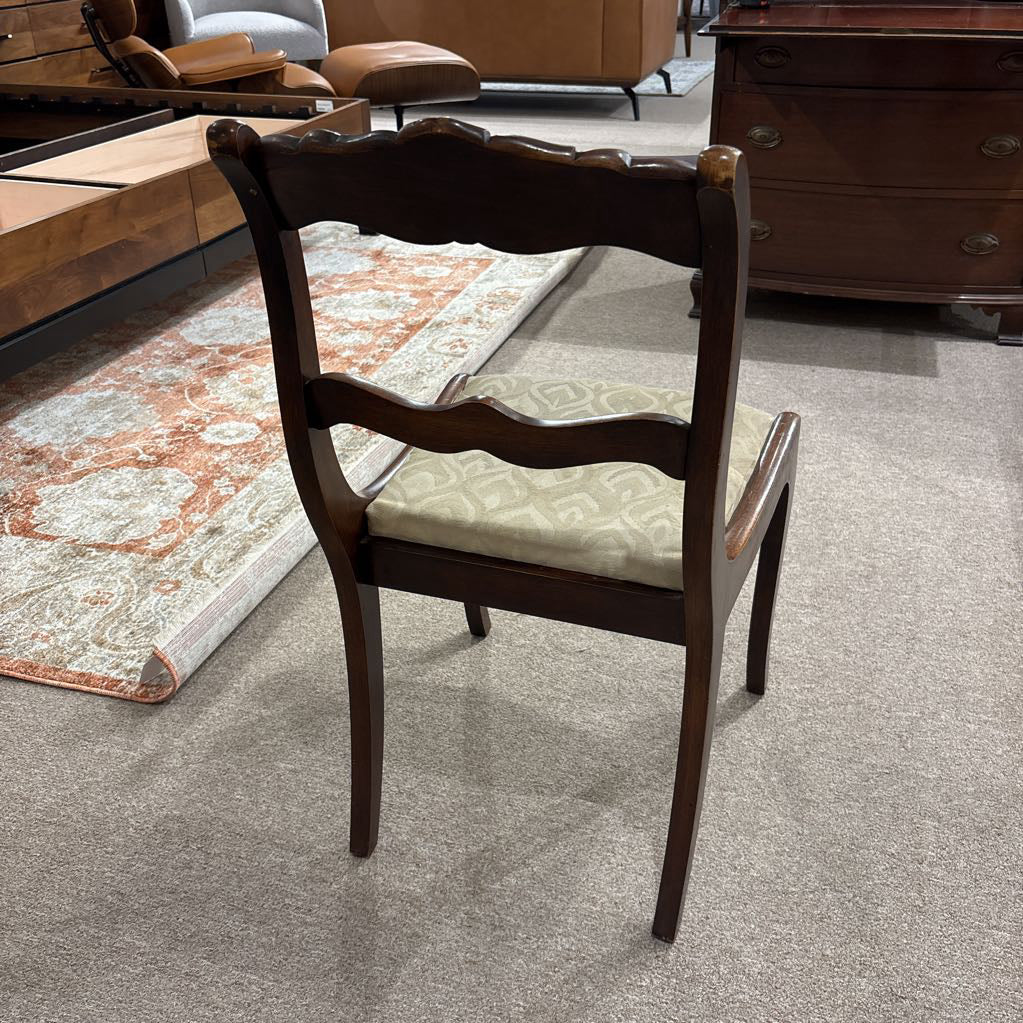 Vintage Ornate Carved Chair