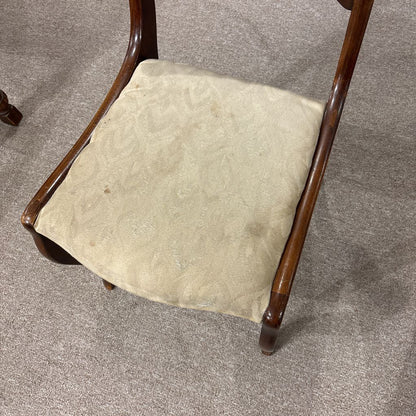 Vintage Ornate Carved Chair