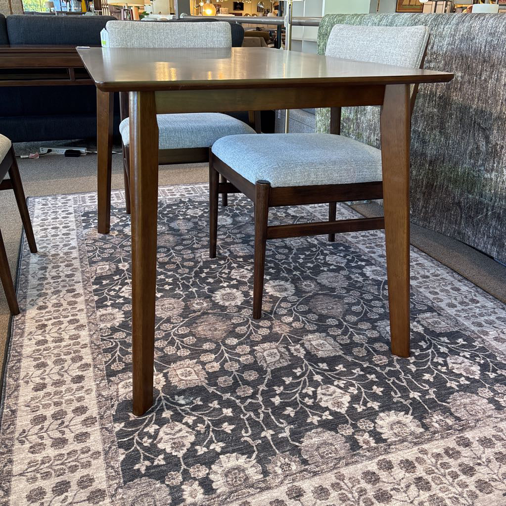 Maghrib Walnut Rectangle Dining Table C DINING TABLES