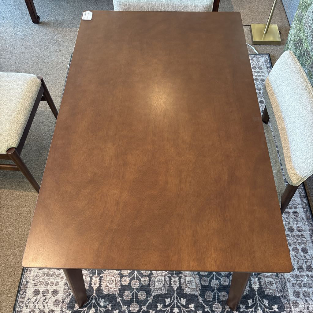 Maghrib Walnut Rectangle Dining Table C DINING TABLES