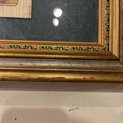Framed Geishas & Mini Kimono