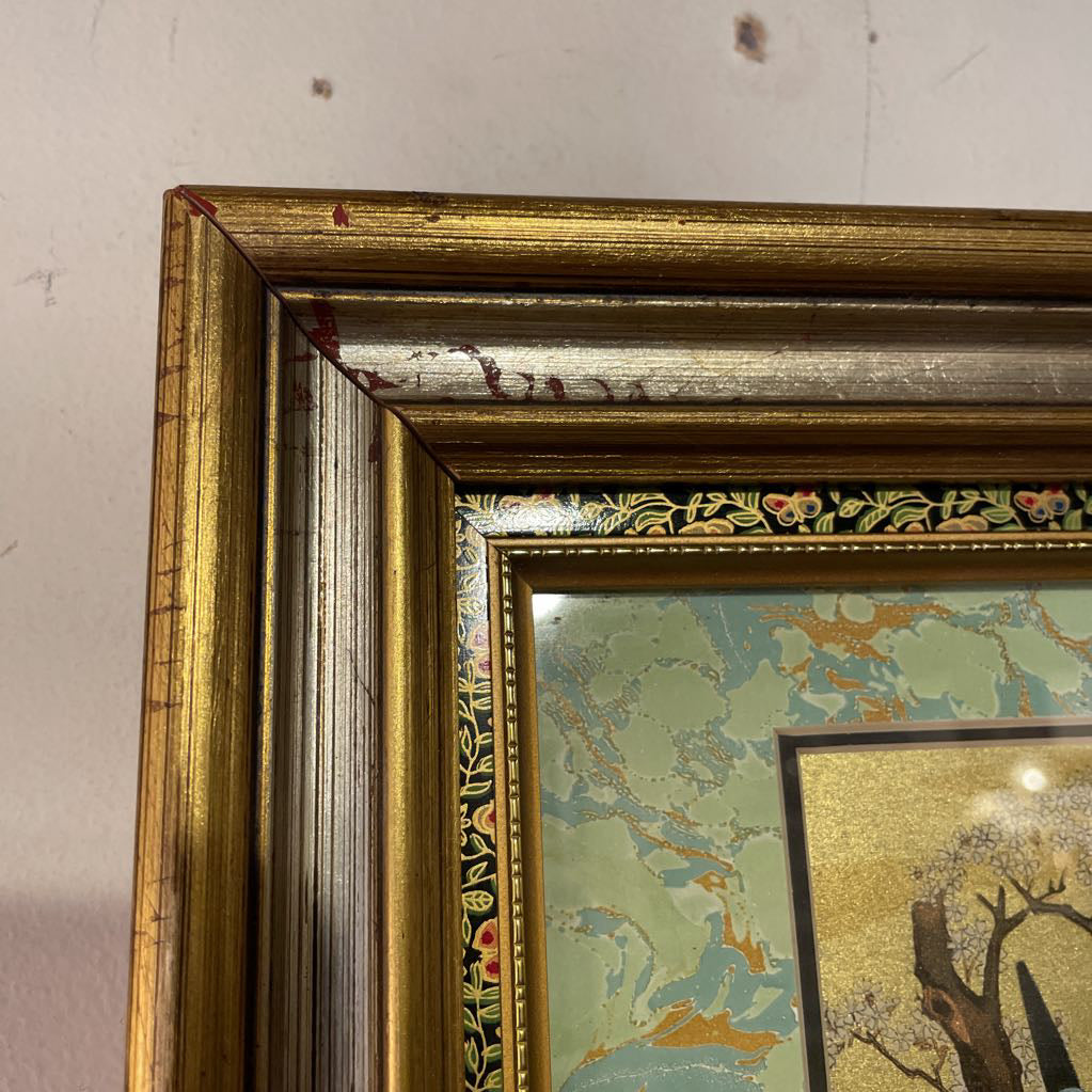 Framed Geishas & Mini Kimono