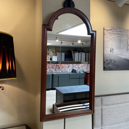 Arch Wood Mirror