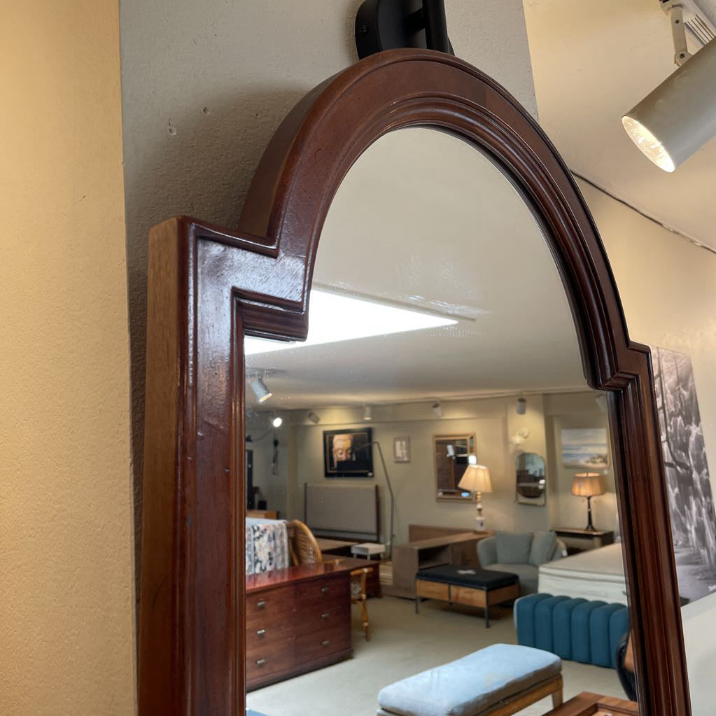 Arch Wood Mirror