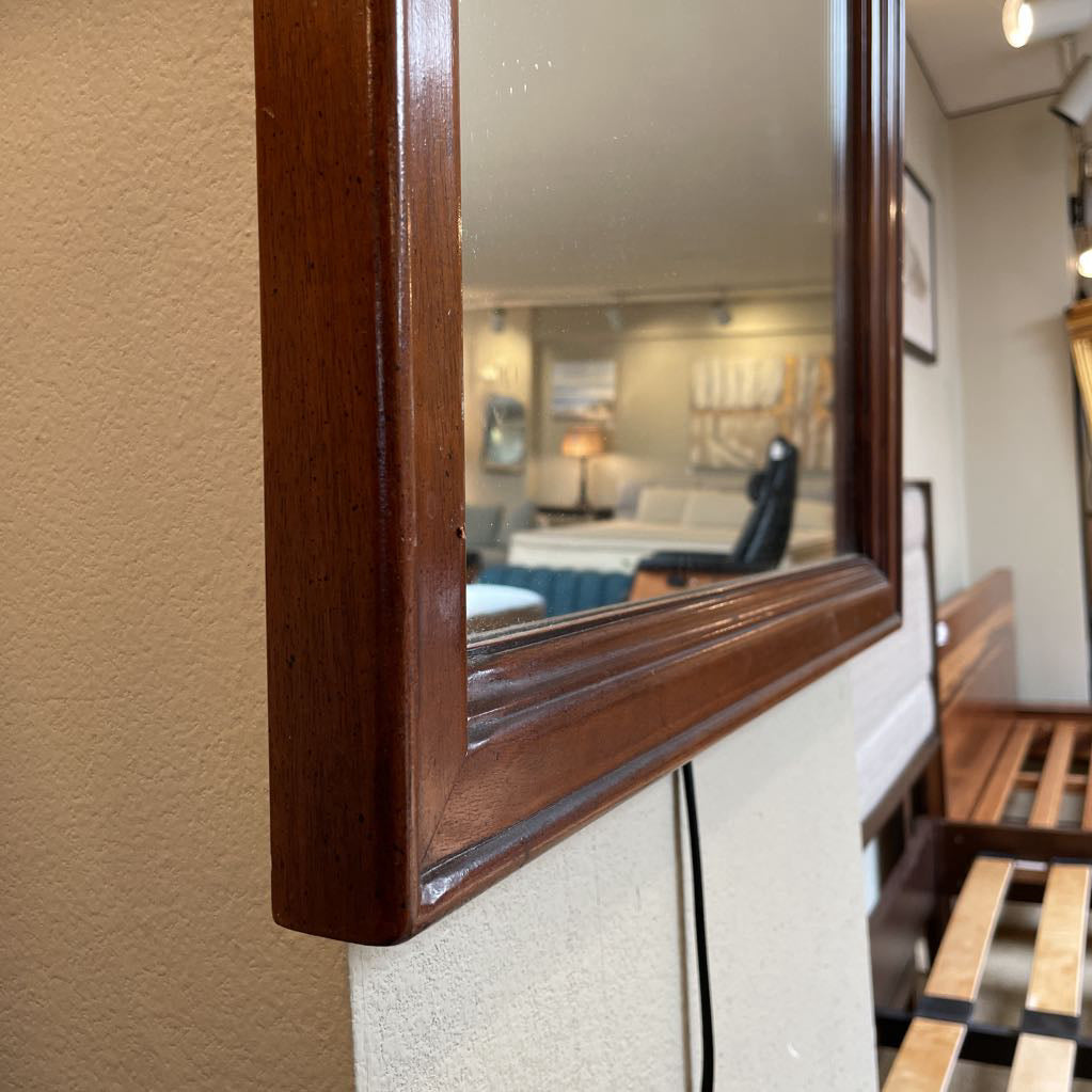 Arch Wood Mirror