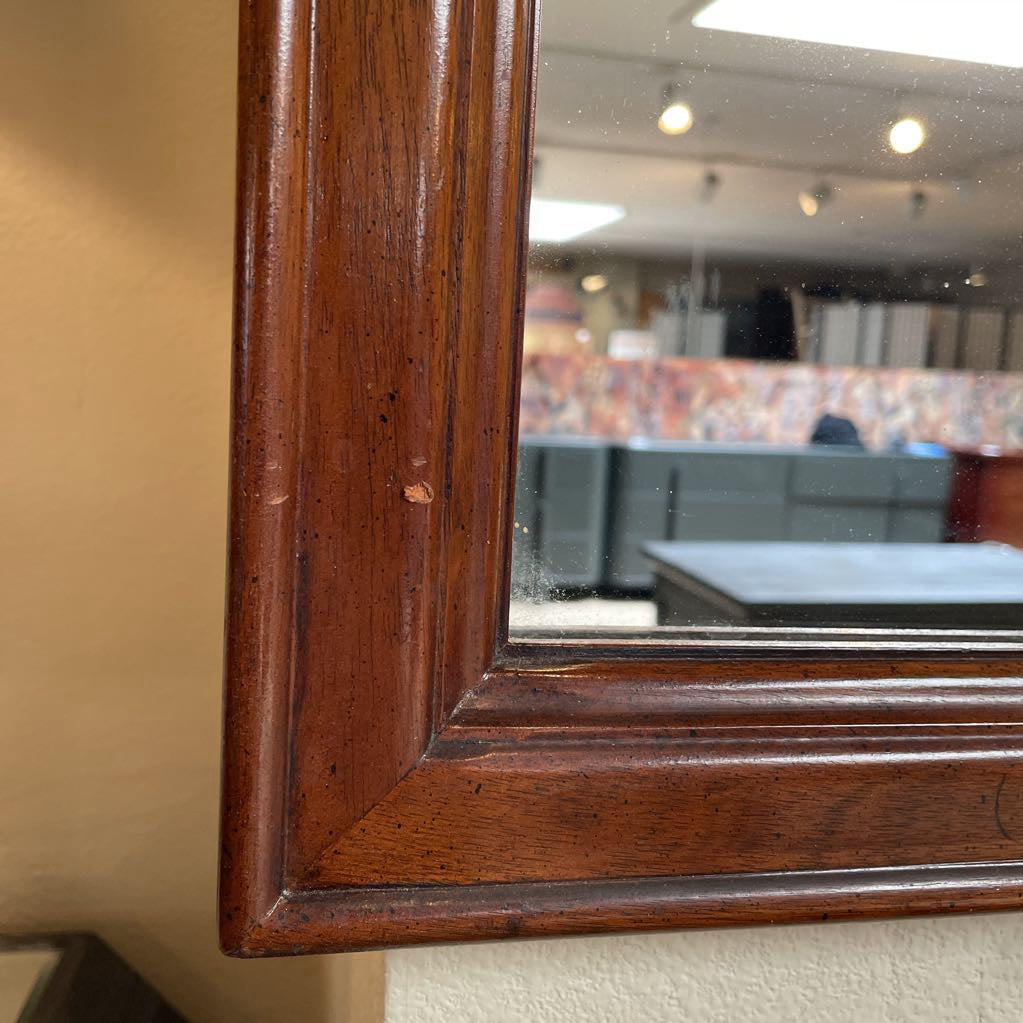 Arch Wood Mirror