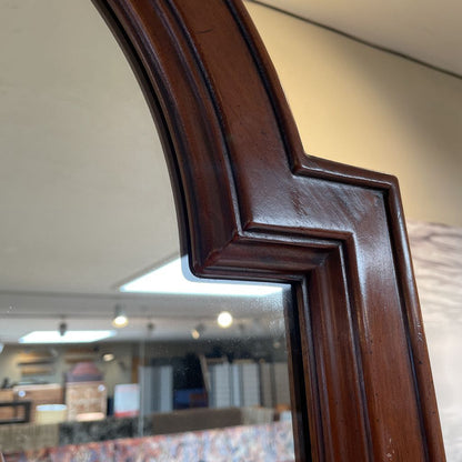 Arch Wood Mirror