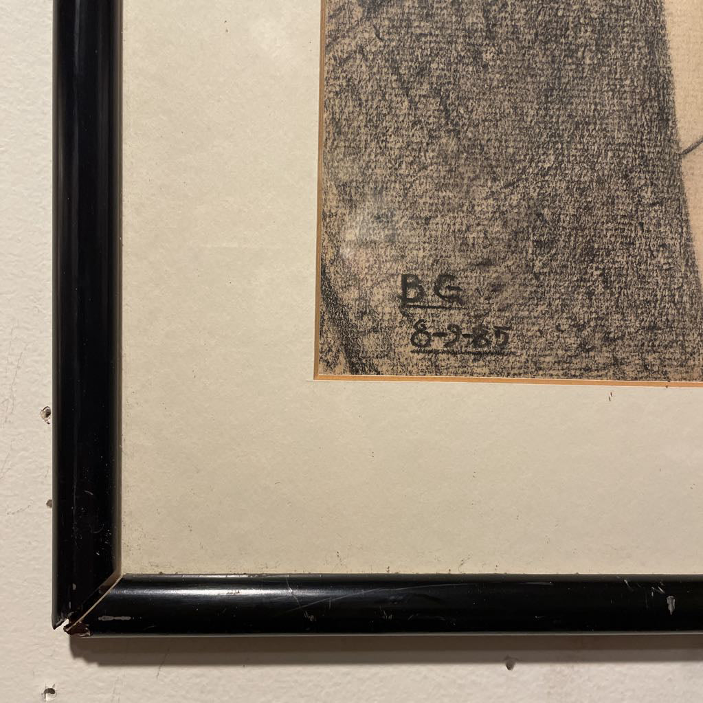 Pencil Portrait of Albert Einstein