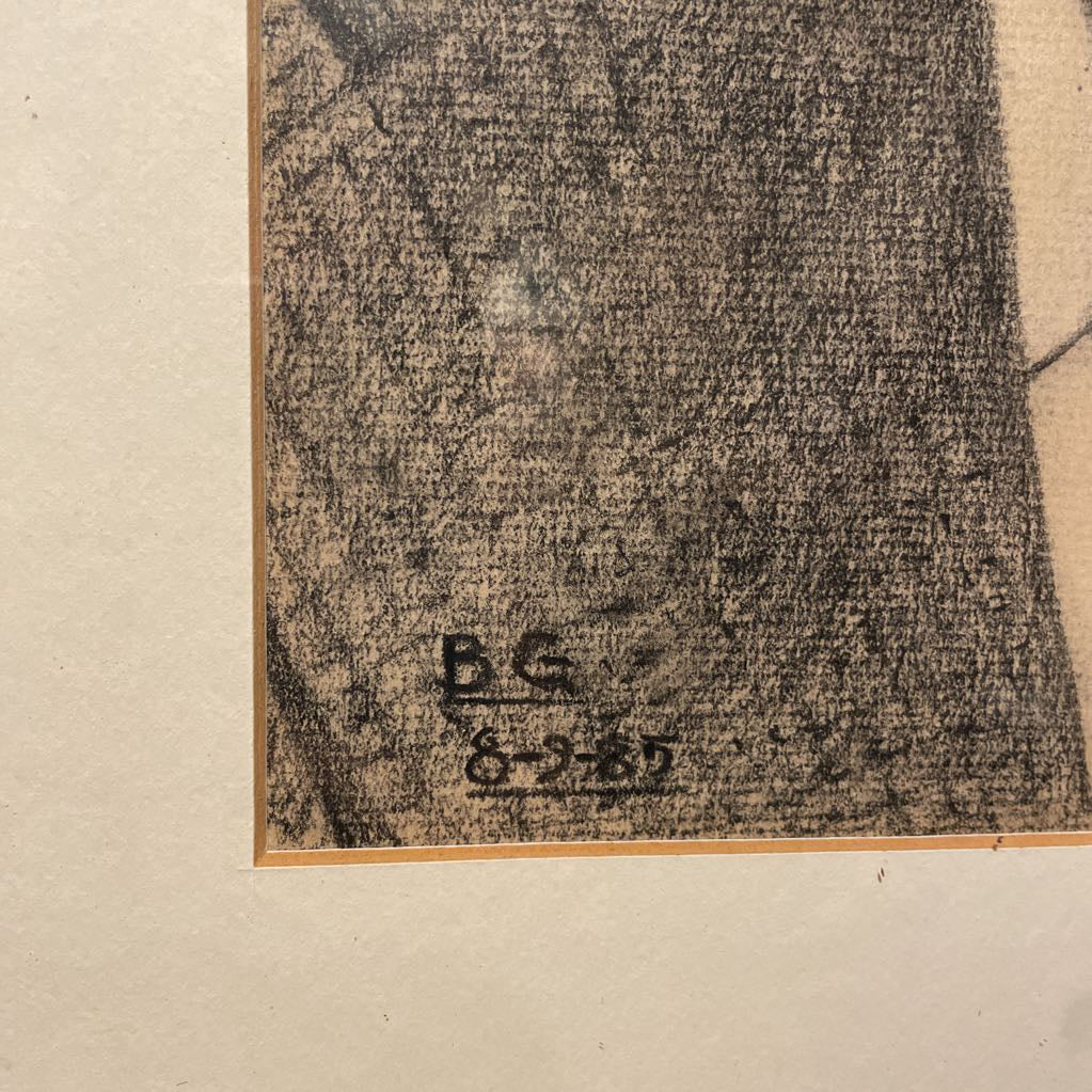 Pencil Portrait of Albert Einstein