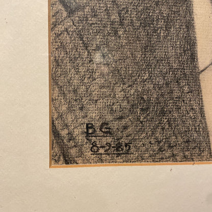 Pencil Portrait of Albert Einstein
