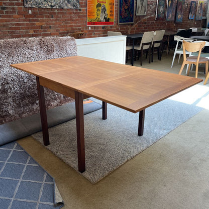 Ansager Mobler Extendable Danish Teak MC Table