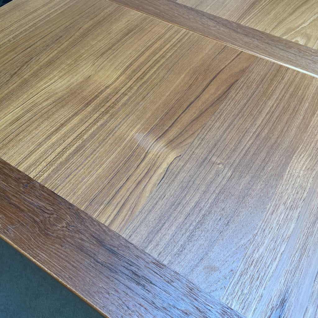 Ansager Mobler Extendable Danish Teak MC Table