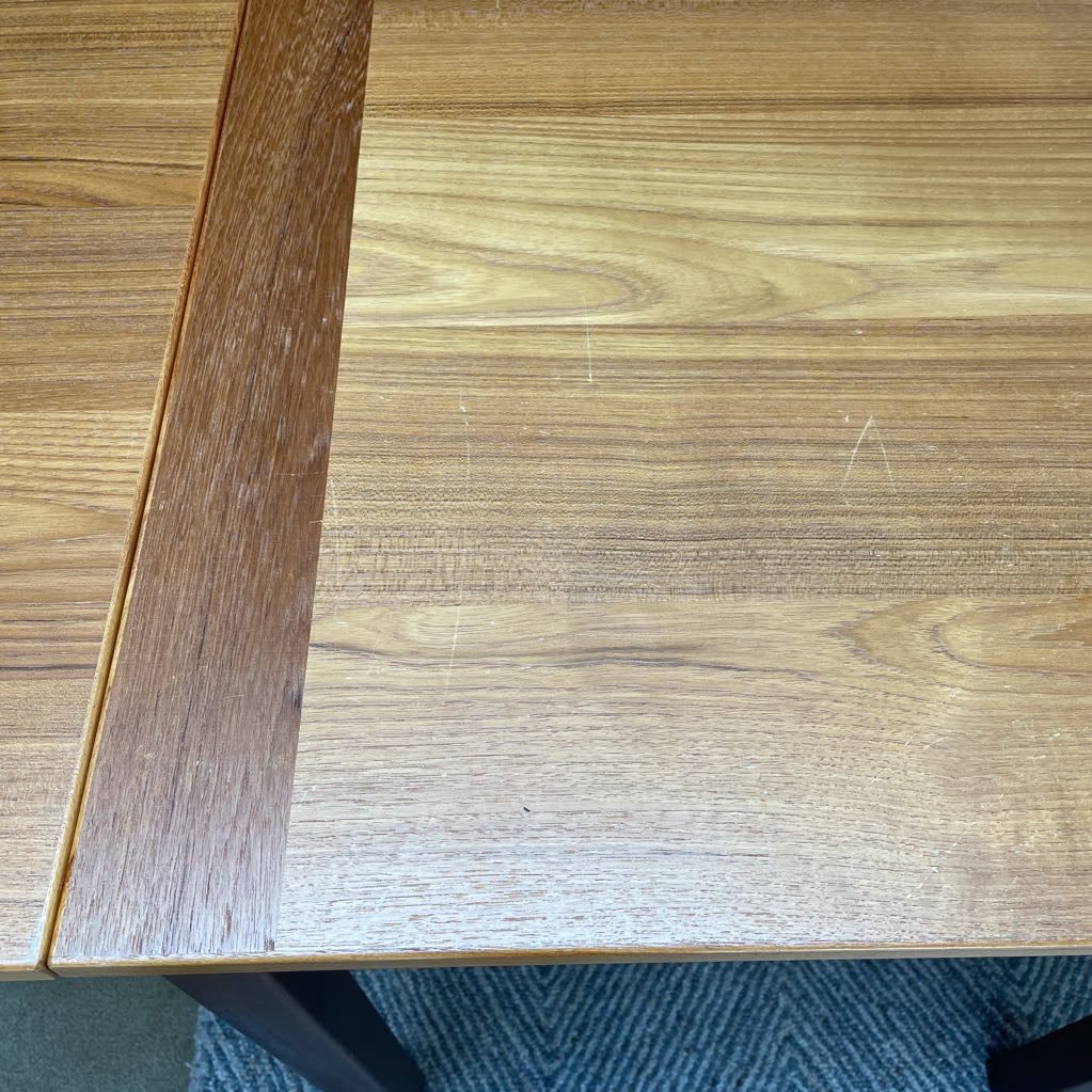 Ansager Mobler Extendable Danish Teak MC Table