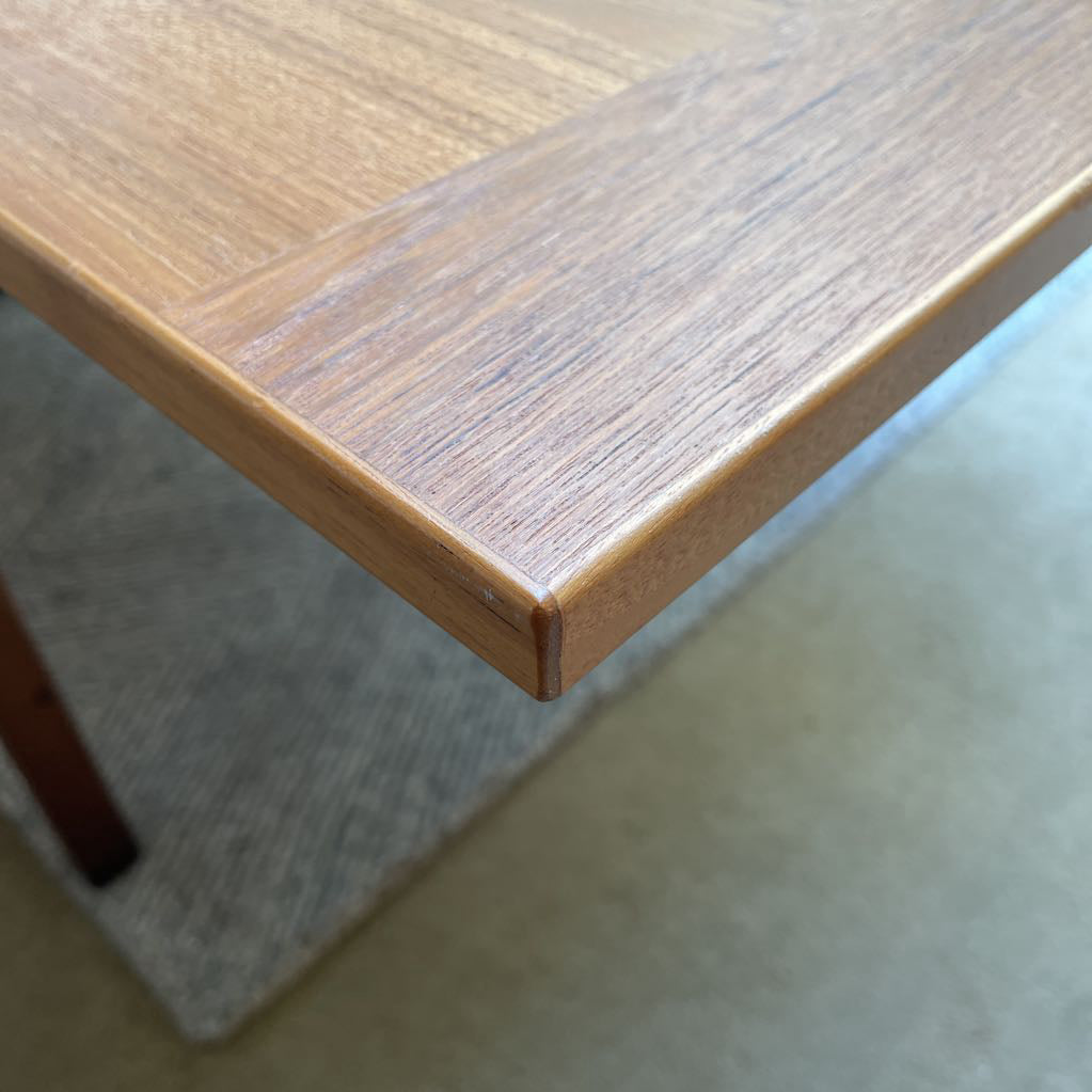 Ansager Mobler Extendable Danish Teak MC Table