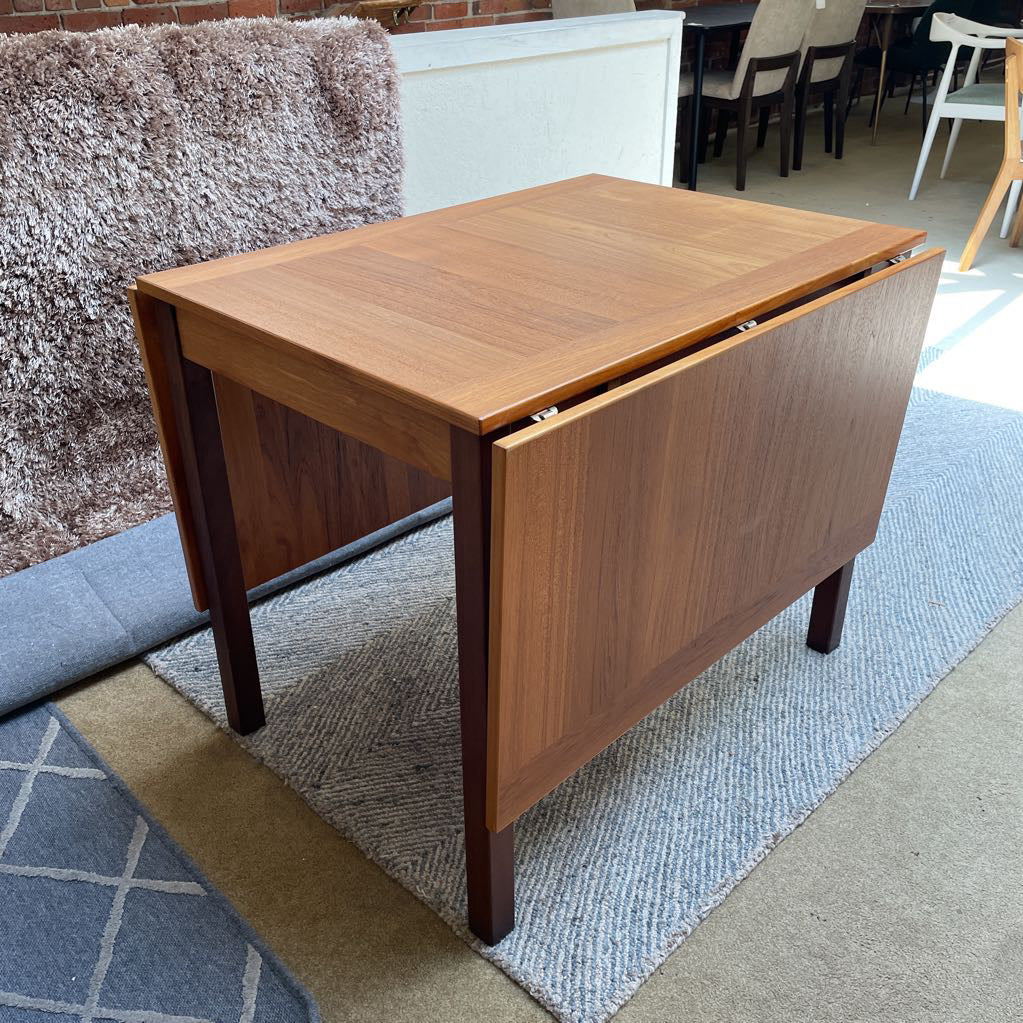 Ansager Mobler Extendable Danish Teak MC Table