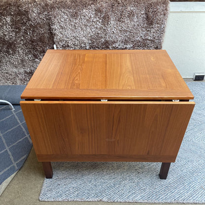 Ansager Mobler Extendable Danish Teak MC Table