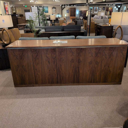 Solid Walnut 5 Door Sideboard