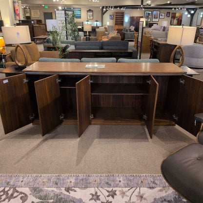 Solid Walnut 5 Door Sideboard