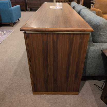 Solid Walnut 5 Door Sideboard