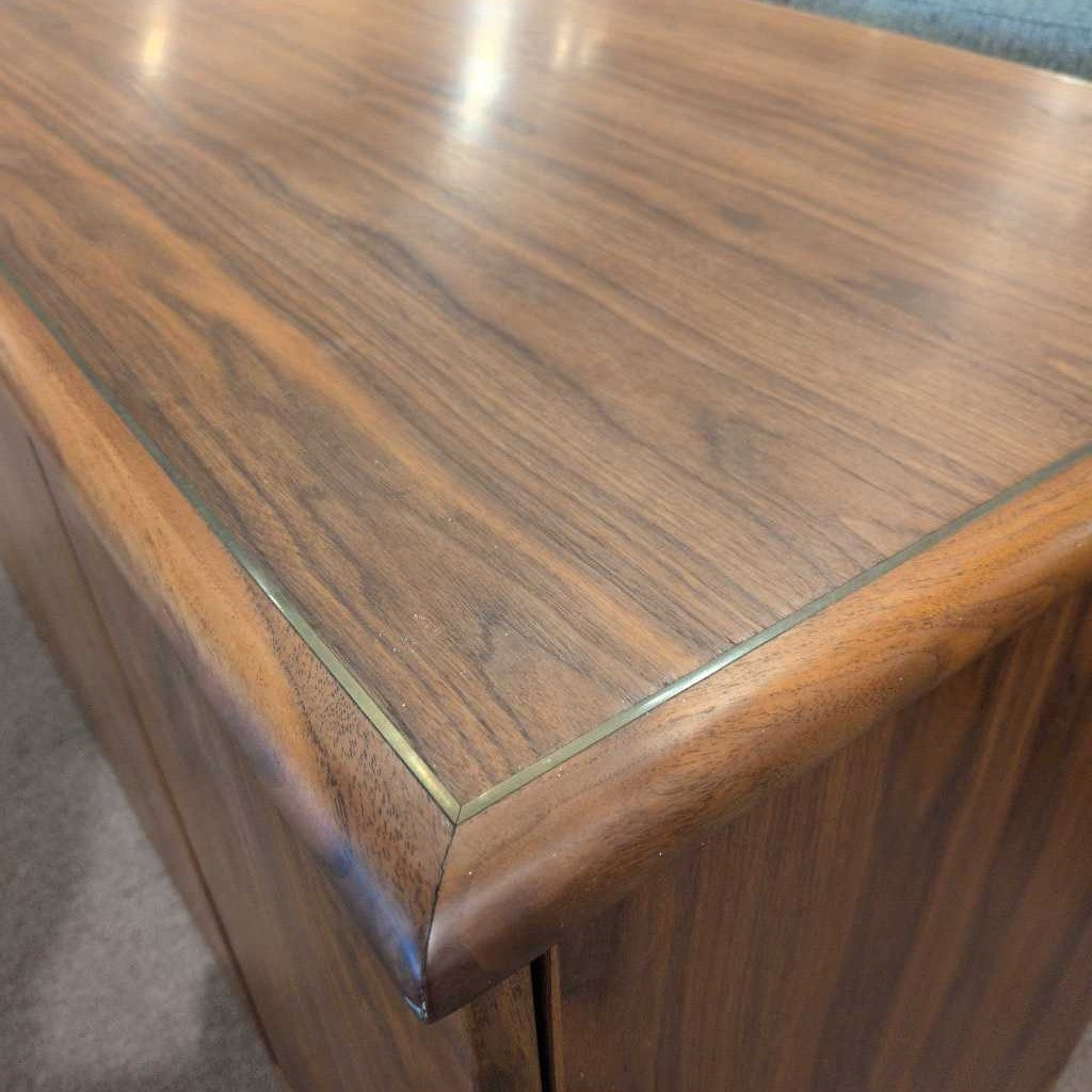 Solid Walnut 5 Door Sideboard