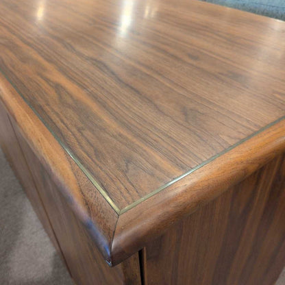 Solid Walnut 5 Door Sideboard