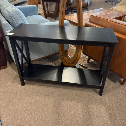 Black Console Table