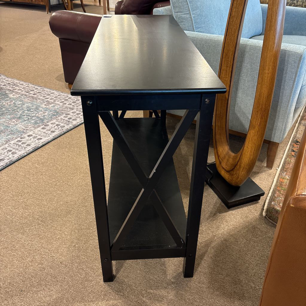 Black Console Table