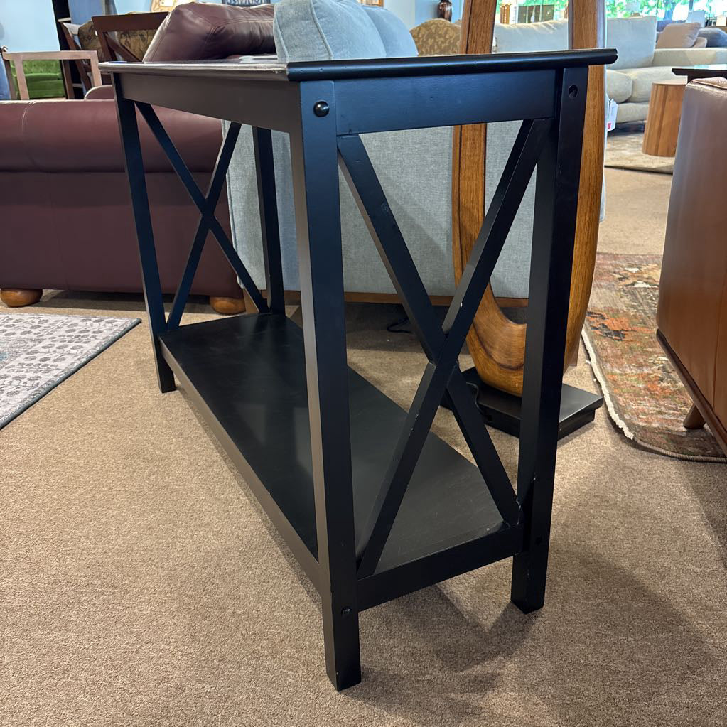 Black Console Table