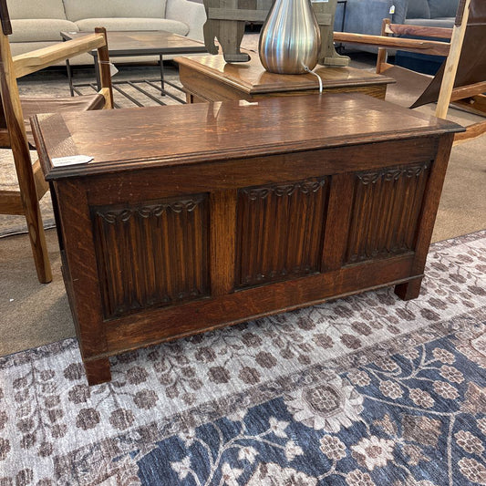 Vintage Wood Trunk C TRUNKS
