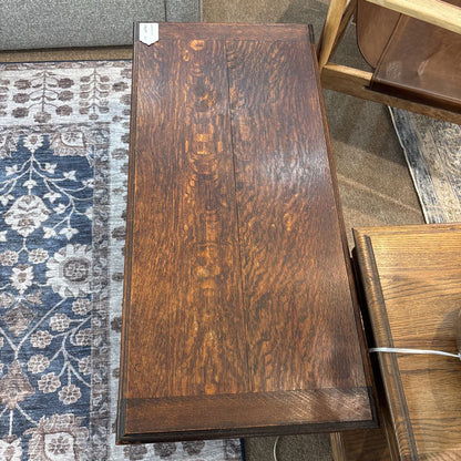 Vintage Wood Trunk