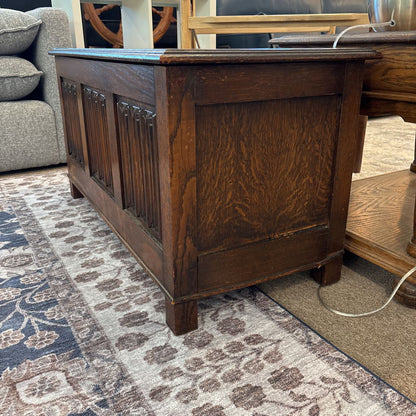 Vintage Wood Trunk