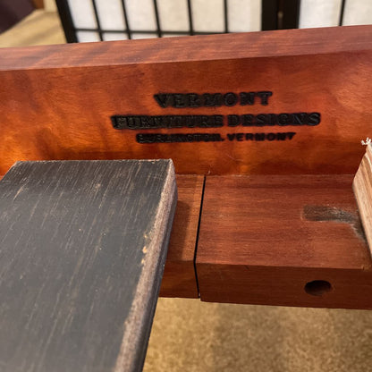Vermont Designs Walnut Queen Bed Frame