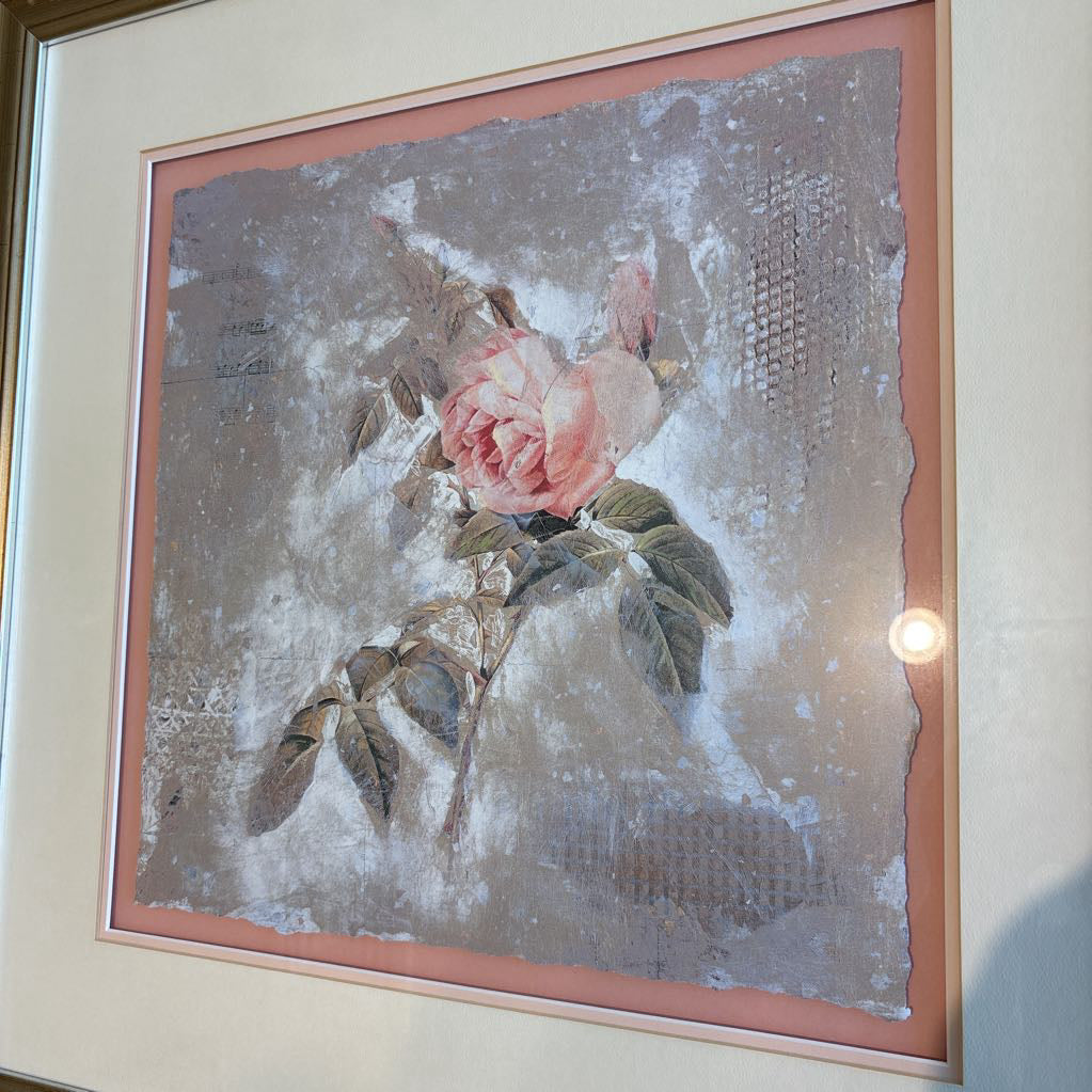 Pink Rose Art