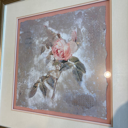 Pink Rose Art