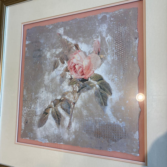 Pink Rose Art ART