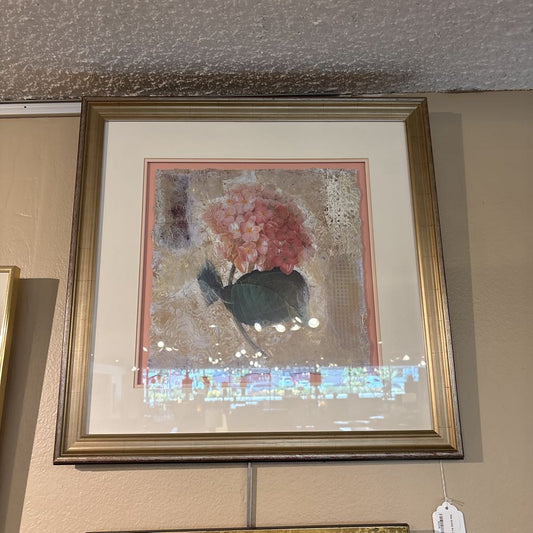Pink Orchid Art ART