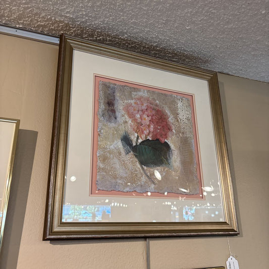 Pink Orchid Art ART