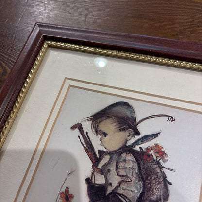Small Boy in Big Shoes Art