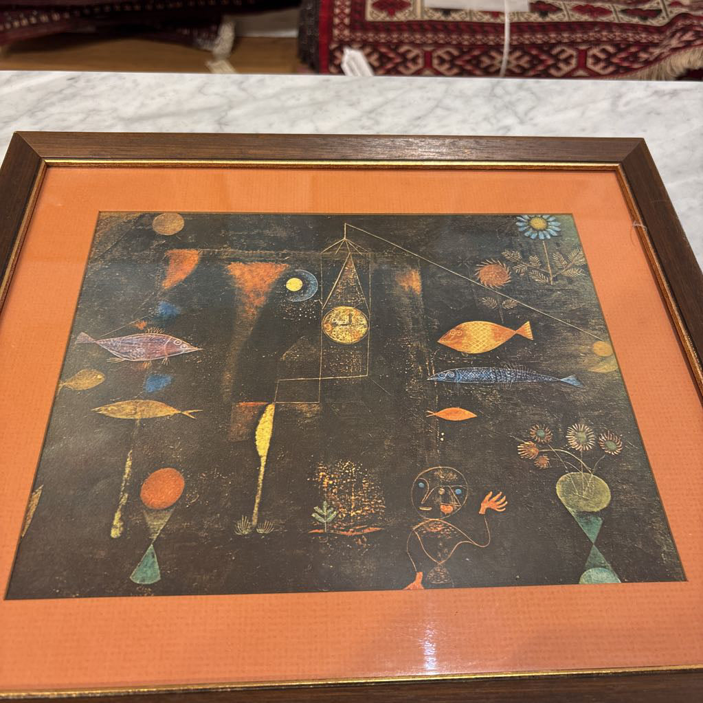 Colorful Fish Art
