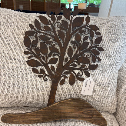 Metal Tree Decoration